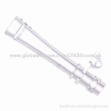 Silicone Milk Bottle Straw, Bendy and Soft, Non-toxic, BPA-free, FDA and LFGB Grade